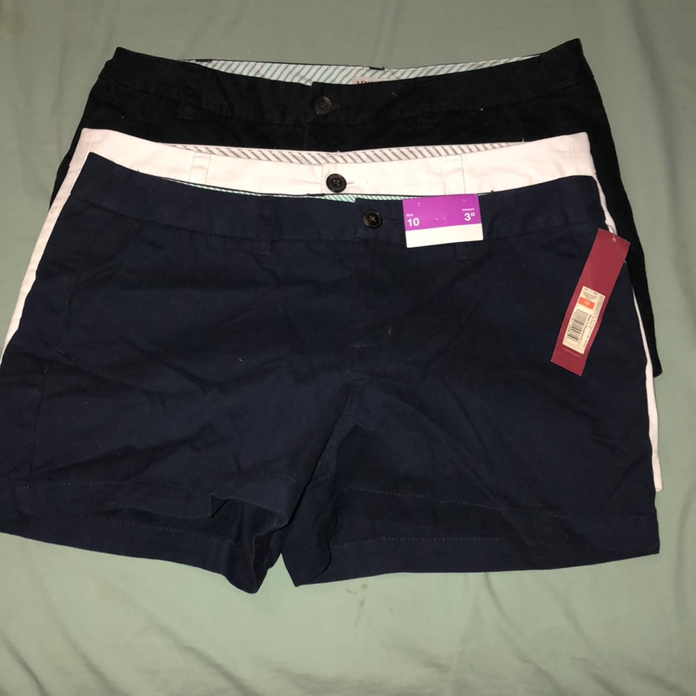 Three Shorts Bundle from Target💕 Size 10!